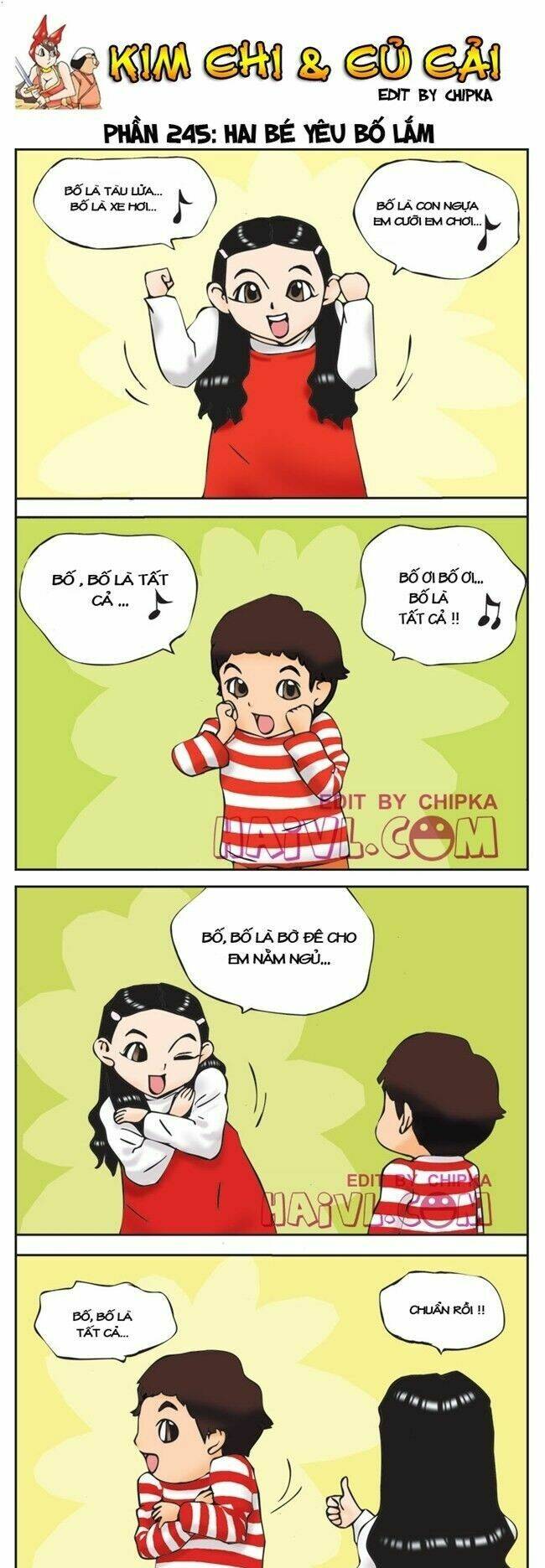 kim chi và củ cải chapter 245 1