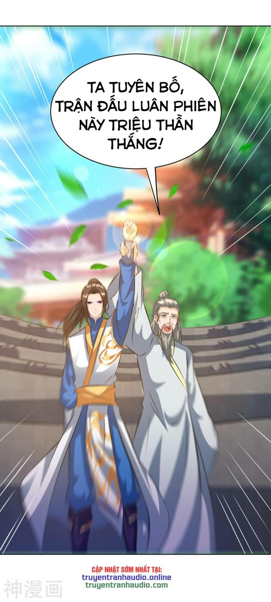 chúa tể tam giới chapter 113 8