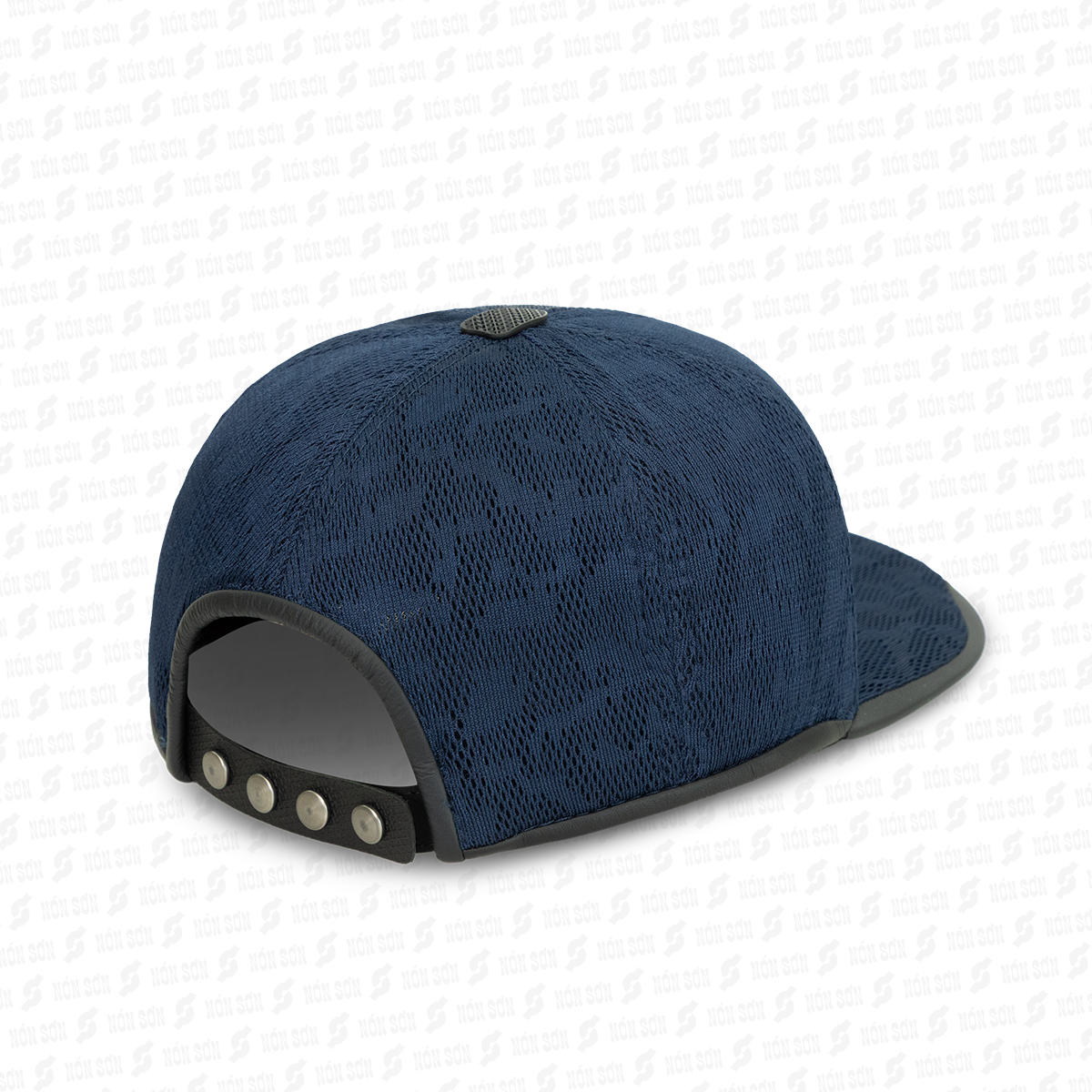Mũ snapback hiphop nam nữ NÓN SƠN chính hãng MC229AK-XH1