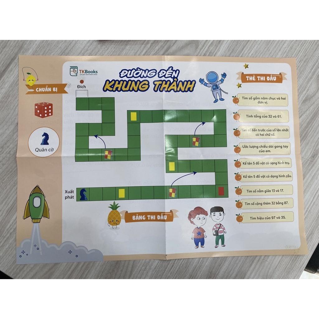 Sách - Combo POMath - Toán tư duy cho trẻ em 6 - 7 tuổi - MCBooks