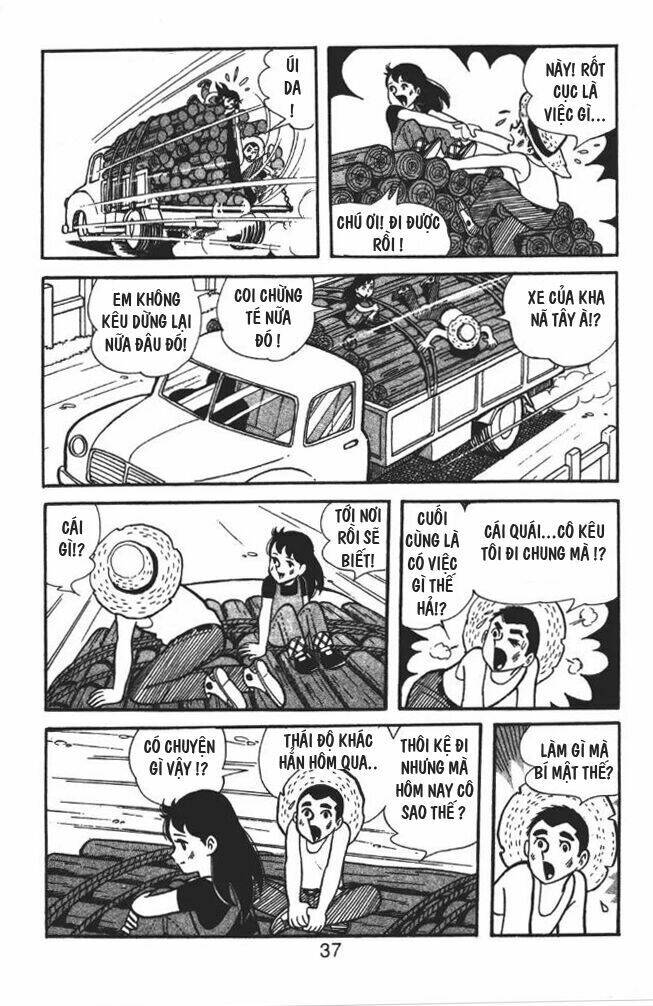 cô bé mồ côi chapter 29 19