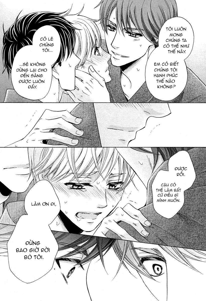 futari no musuko ni nerawarete imasu chapter 9 30