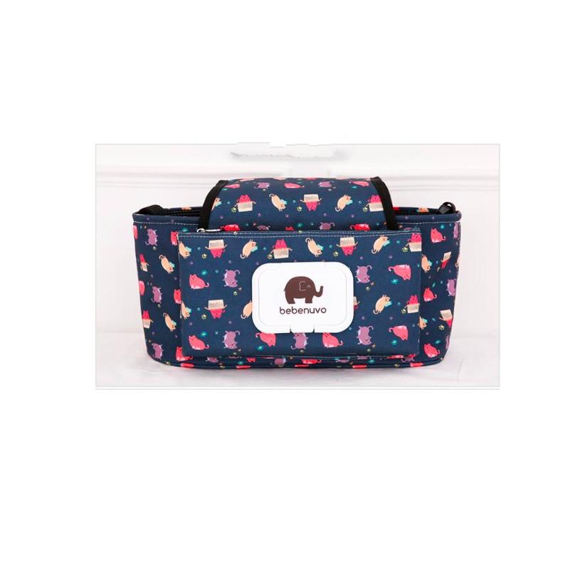Túi đựng đồ vật dụng cho bé treo xe đẩy - ShopToro - AsiaMart