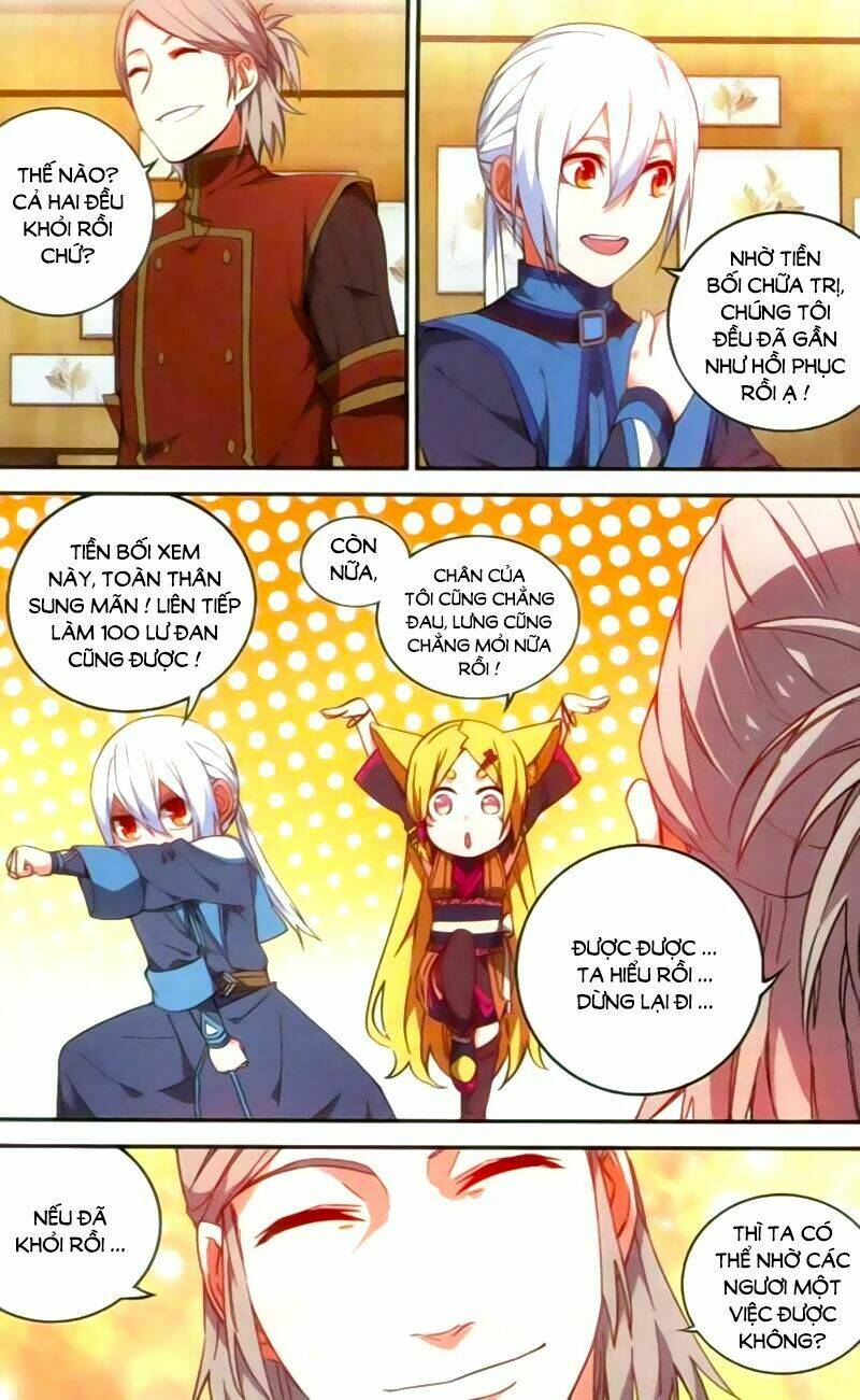 đấu phá thương khung ngoại truyện - dược lão truyền kỳ season 2 chapter 18 13