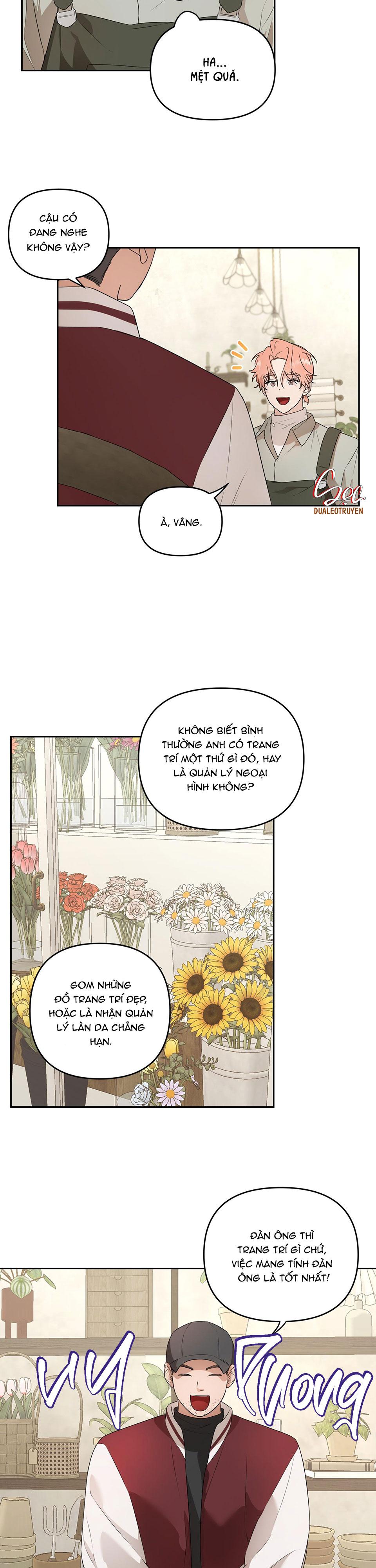 vườn hoa chapter 1 10