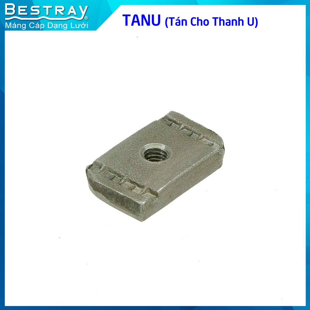 Tán Cho Thanh U | Máng Cáp Bestray | Nut For U - Strut