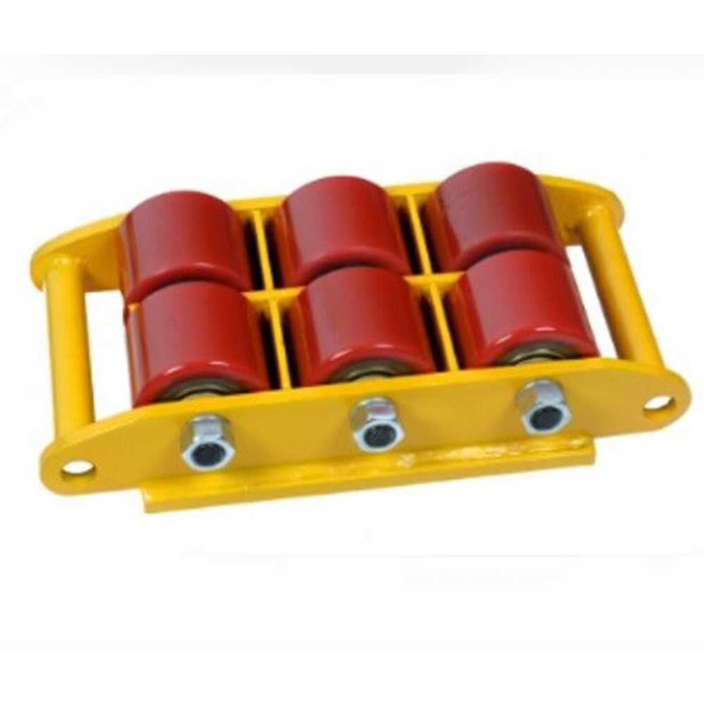 Rùa Di Chuyển ABG Kawasaki 8 Tấn - Tích Hợp 6 Bánh Xe, Rùa Đẩy Hàng Di Chuyển Hàng Hóa, Thiết Bị CóTải Trọng Cao, Bền Bỉ - Hàng Chính Hãng