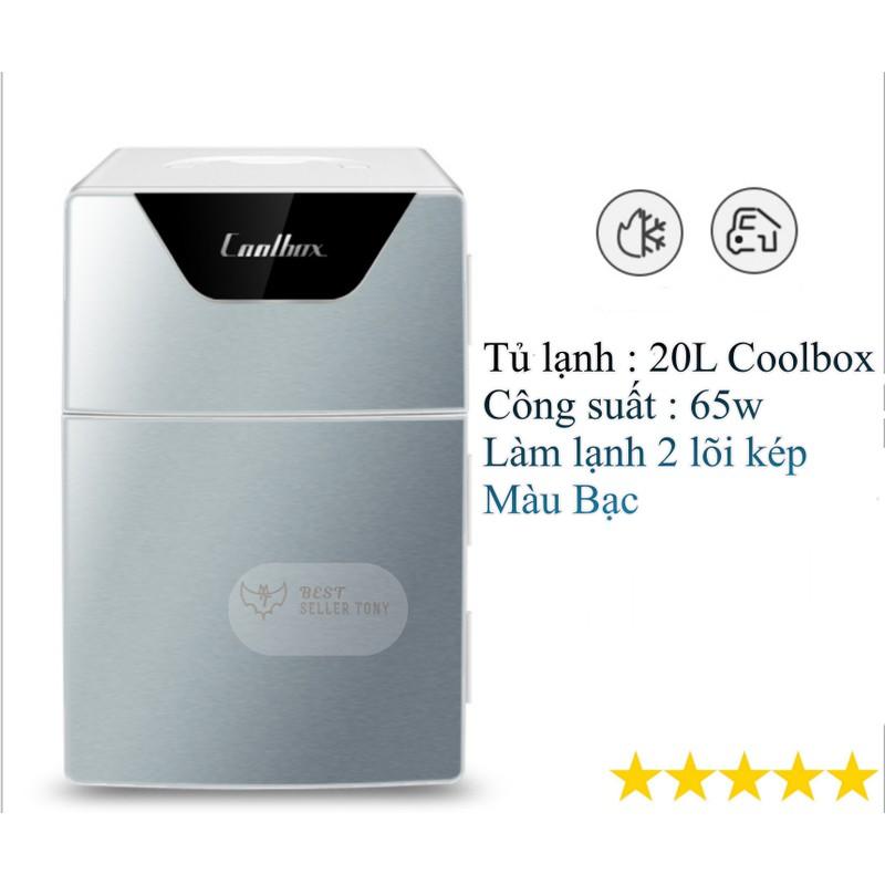 Tủ lạnh 20L tiện lợi trên xe ô tô hoặc gia đình.