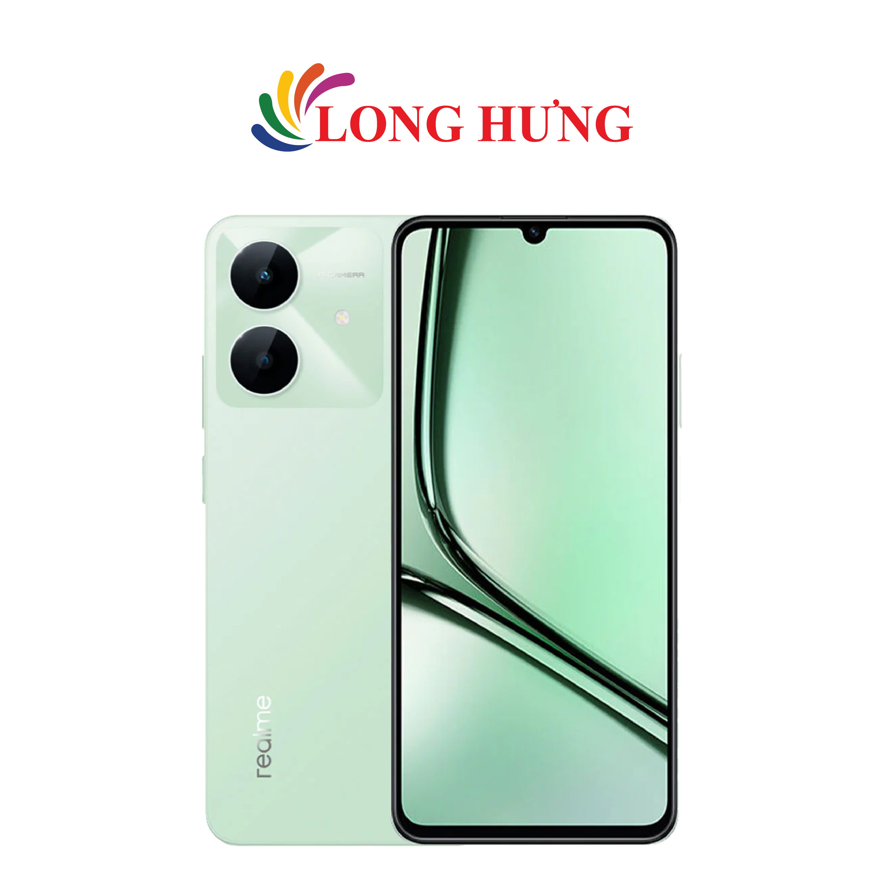 Điện thoại Realme Note 60x (4GB/64GB) - Hàng chính hãng