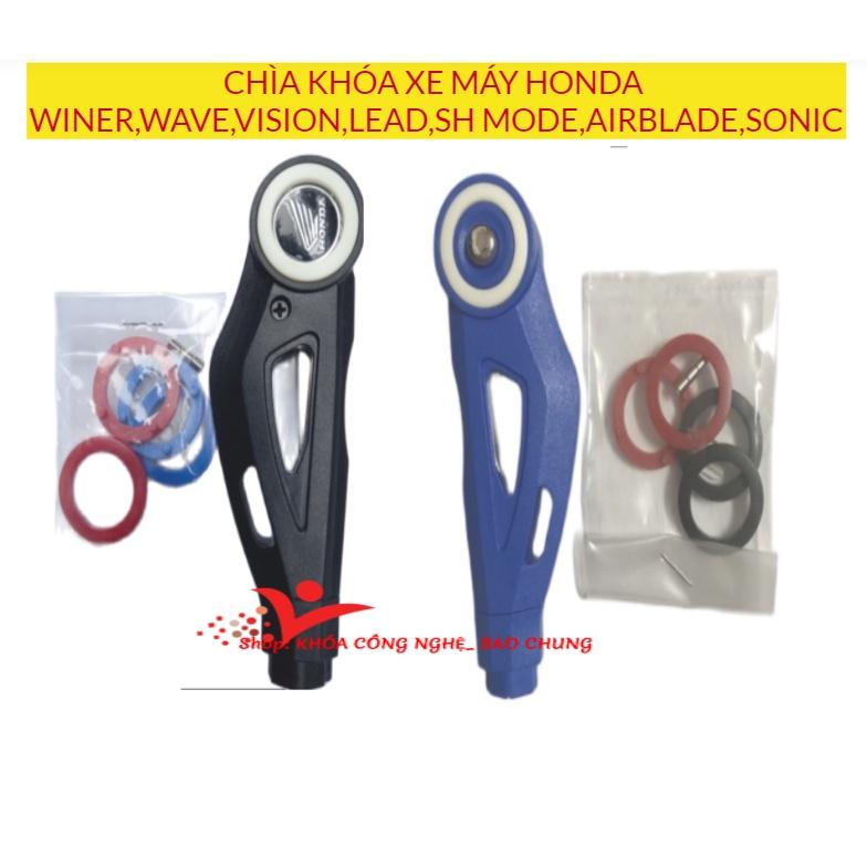 Chìa độ gập xe máy dành cho honda vision,airblade,sh mode,wave a đời mới,wave rsx,wave s,wave blade,winner,sonic..