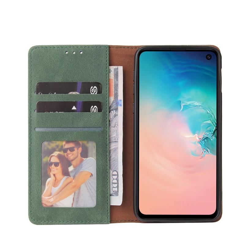 Bao da điện thoại nắp lật cho Samsung Galaxy S8 Plus / S8+ S9 Plus / S9+ S10e S10 Plus / S10+ Note10 Lite / A81 S10 Lite / A91