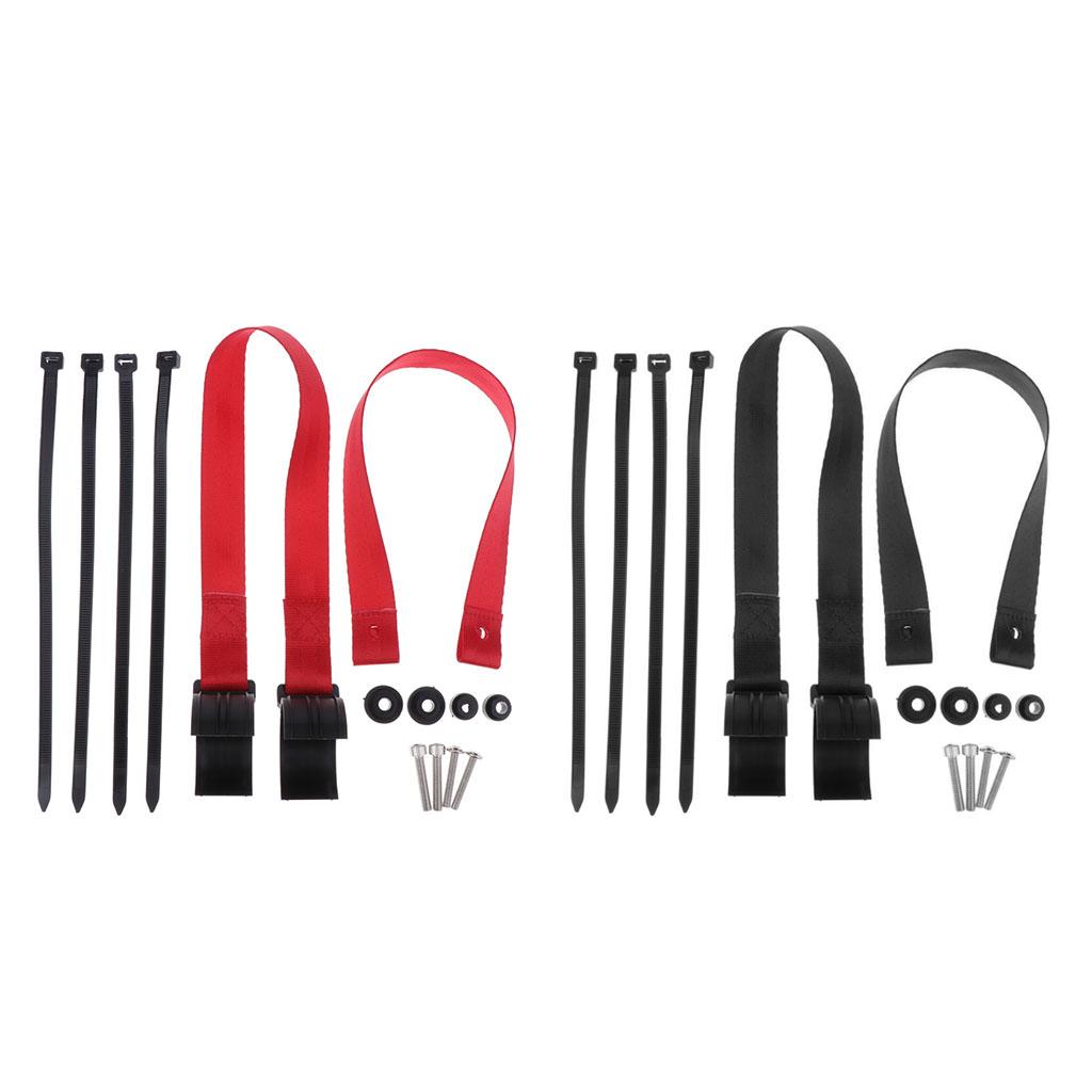 Motorcycle Tension Belt Lashing Strap Transport Fastening Strap Motorcycle Safety Device