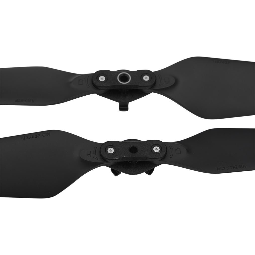 4 Pairs Propeller Foldable Low-Noise Compatible for