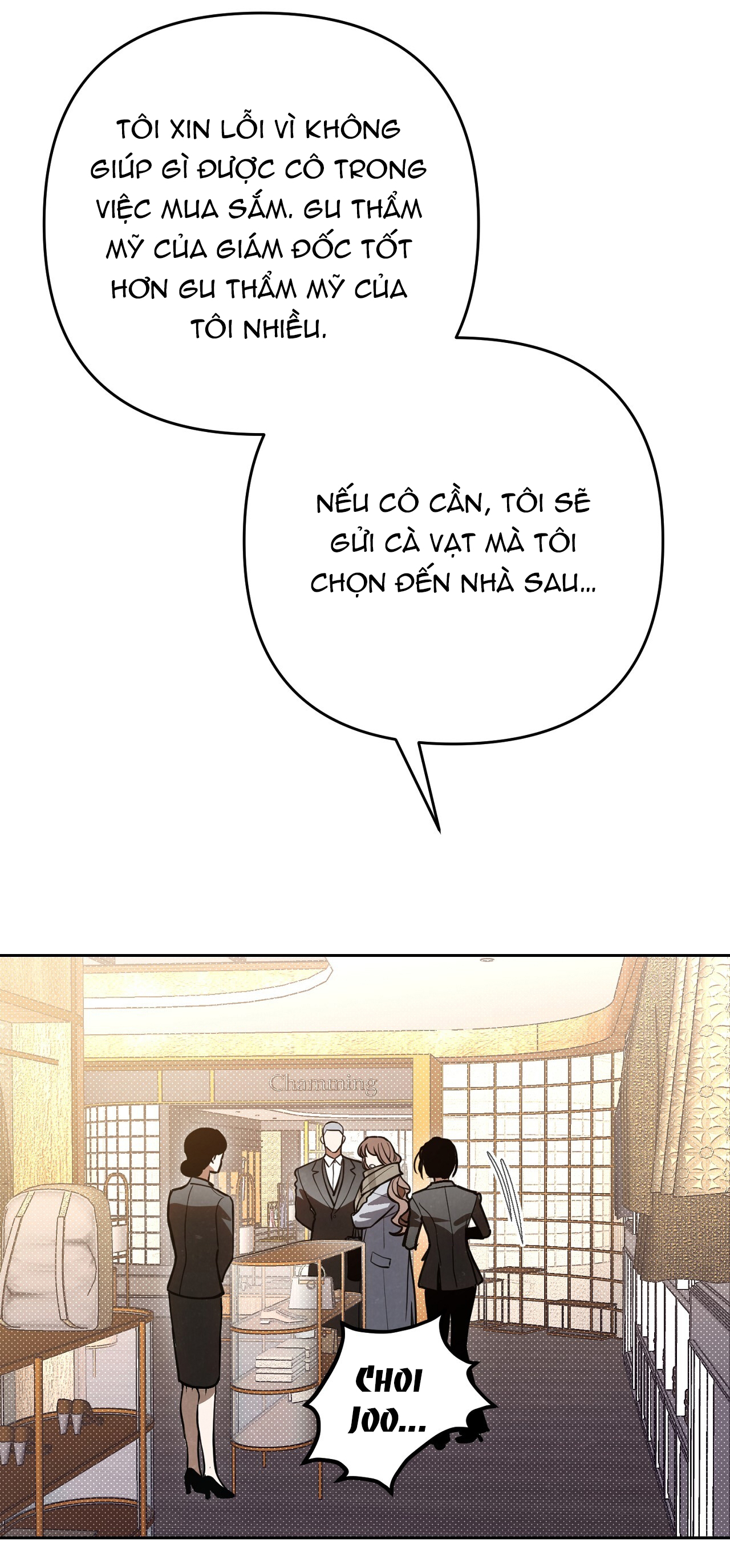 [18+] Trời Sinh Địch Thủ chapter 40.2 4