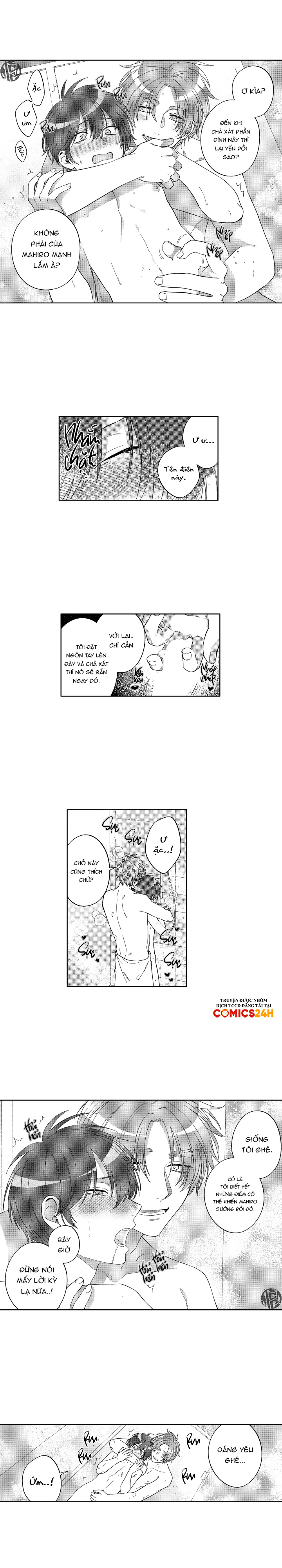 gối ôm của hoàng tử chapter 8 9