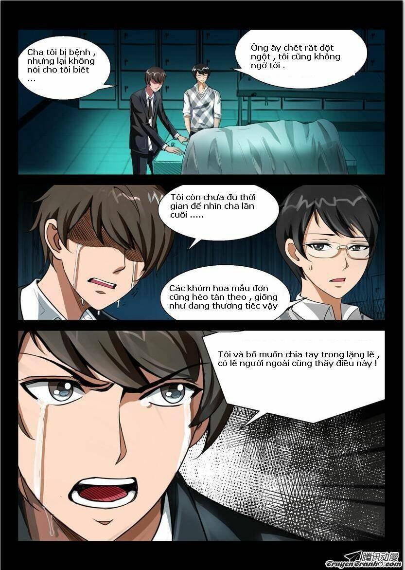 chuyên viên chuyển phát nhanh chapter 1 22