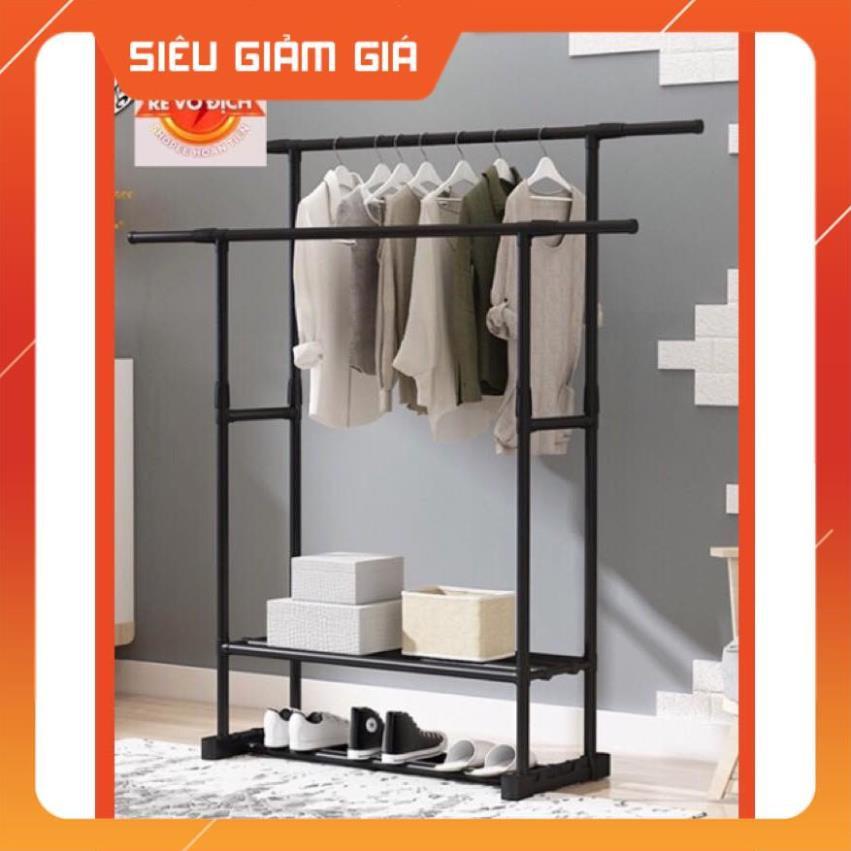 Giá treo quần áo gấp gọn - Giá kệ treo quần áo