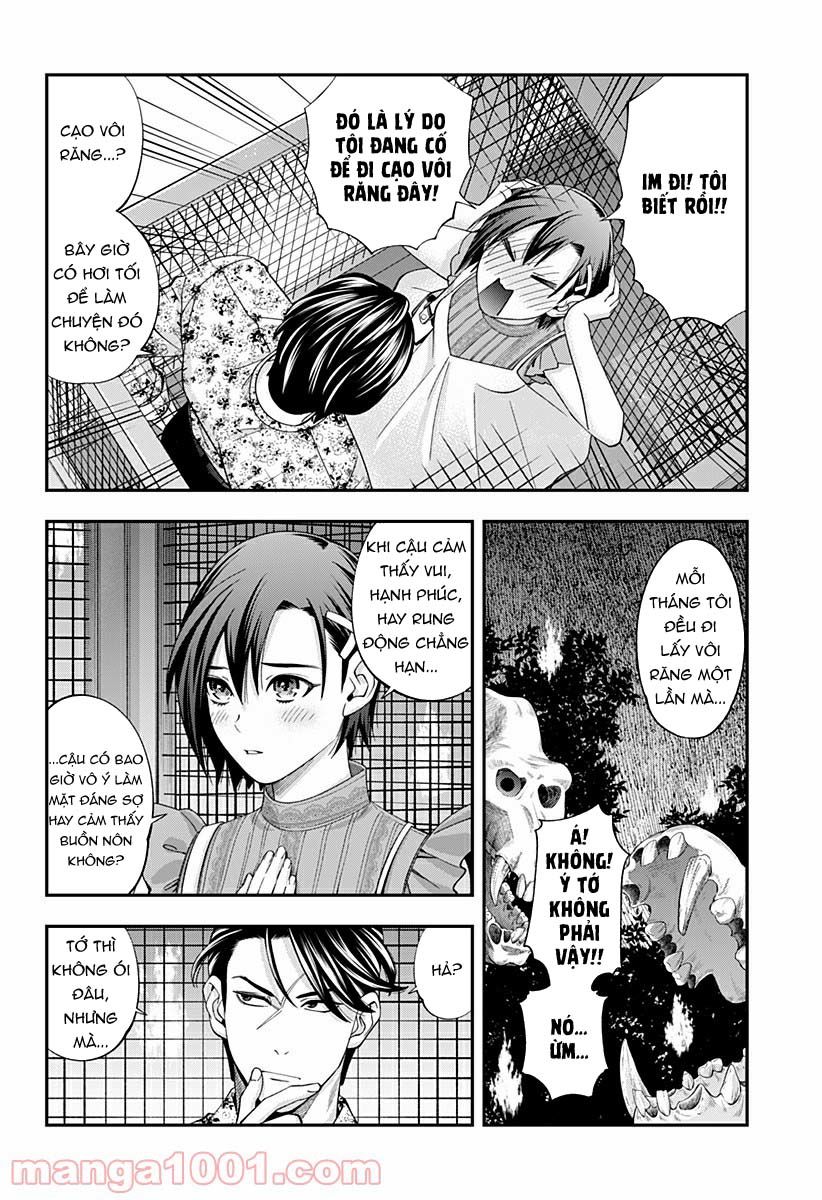 excuse me dentist, its touching me! chapter 30 8