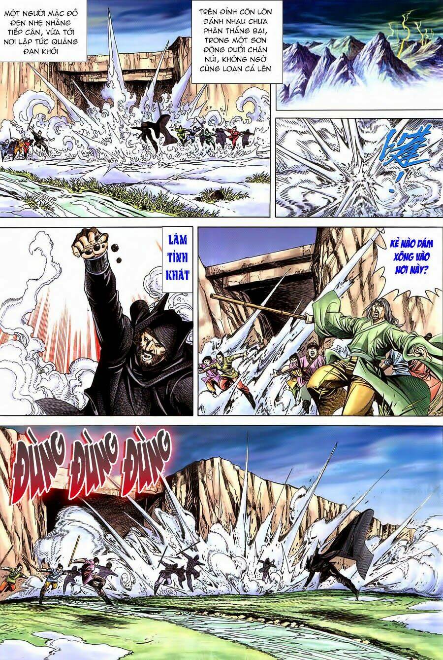 tuyệt thế vô song chapter 118 26