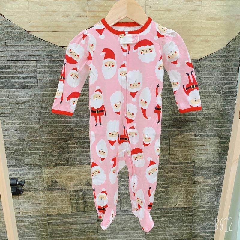 Body sleepsuit Body sleepsuit cotton liền tất dành cho bé gái 6-10kg