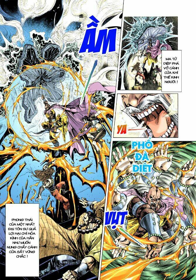 thiên tử truyền kỳ 4 - đại đường uy long chapter 14 2