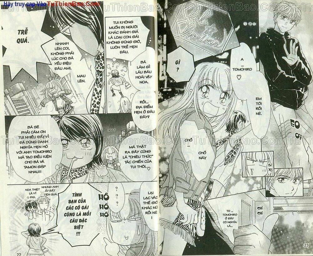 tình bạn dể thương chapter 3 11