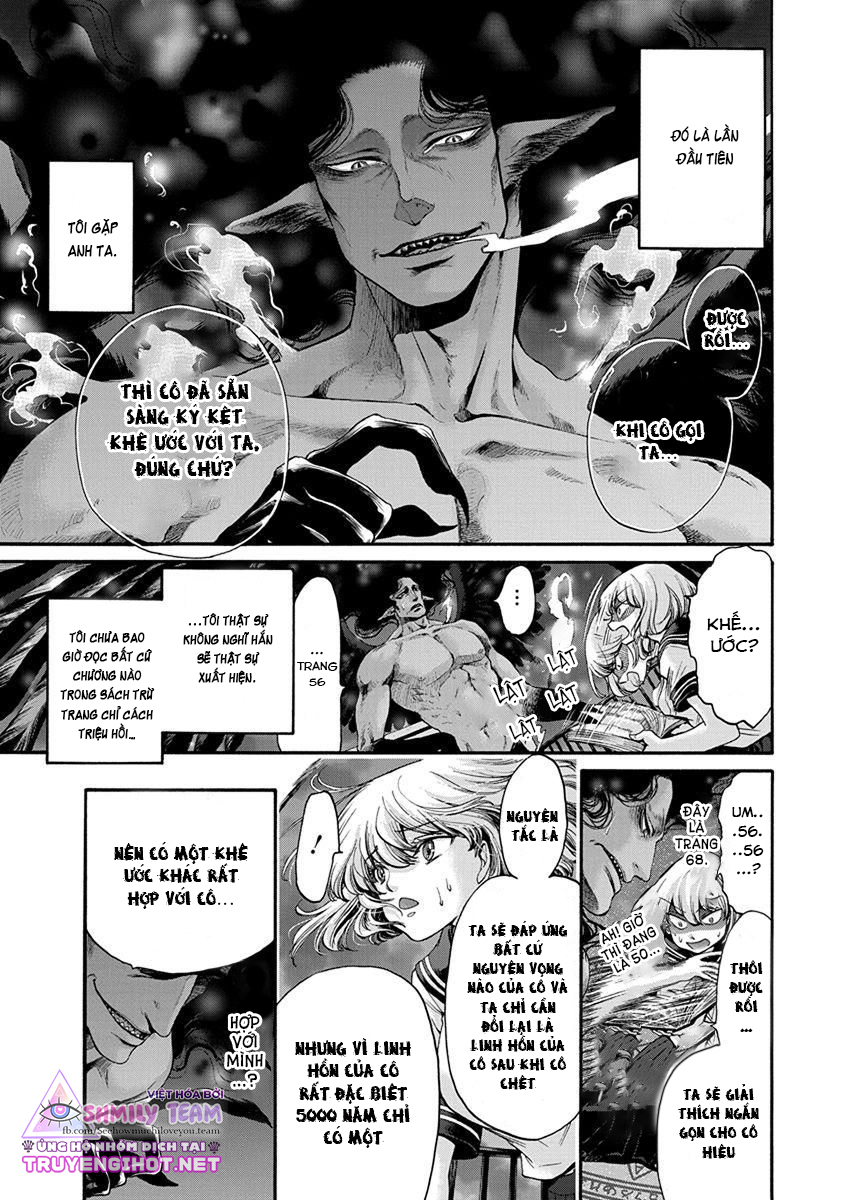 kono ai wa, itan - tình yêu dị giáo chapter 1 15
