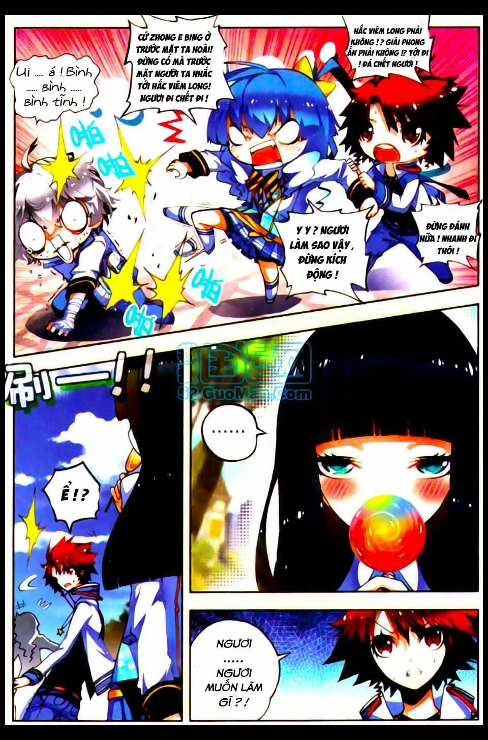 nộ lương tinh không chapter 19 9