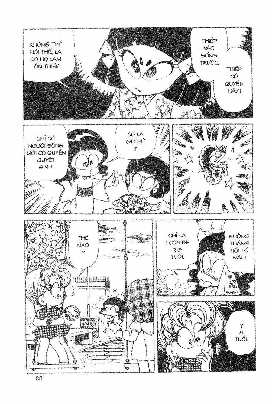 con ma vui vẻ chapter 4 5