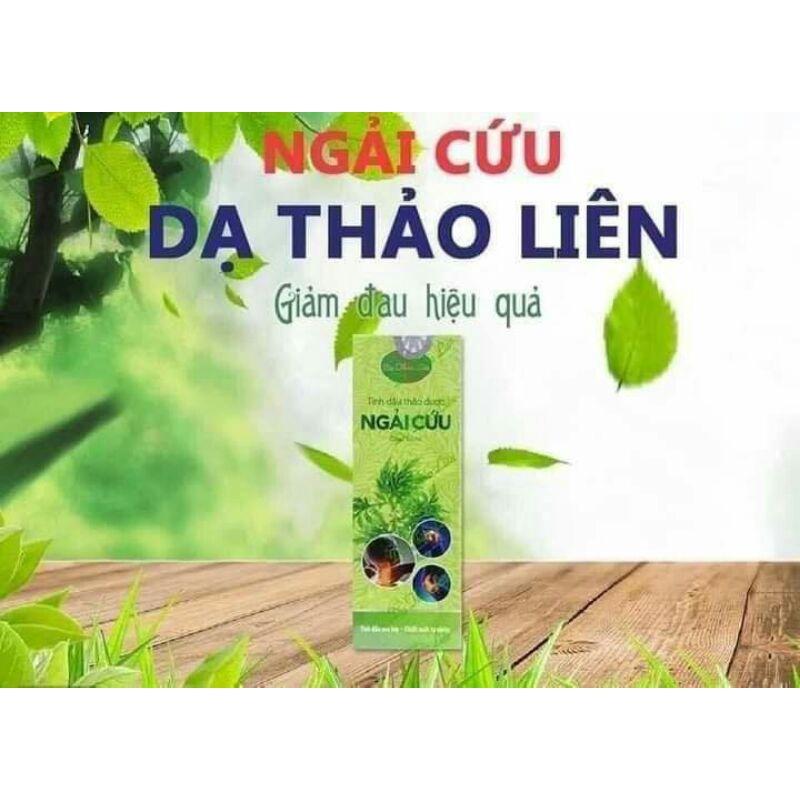 50ml Tinh dầu ngải cứu xoa bóp dạ thảo liên