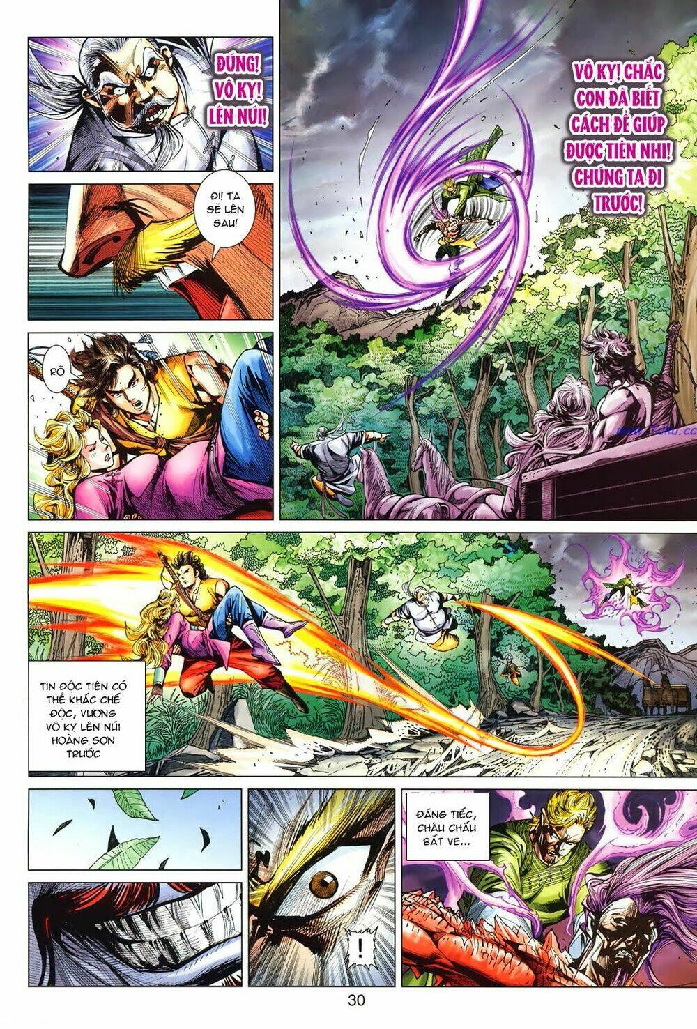 tuý quyền - hoàng ngọc lang chapter 16 29