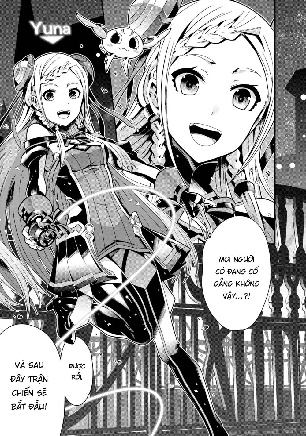 sword art online - ordinal scale chapter 2 9