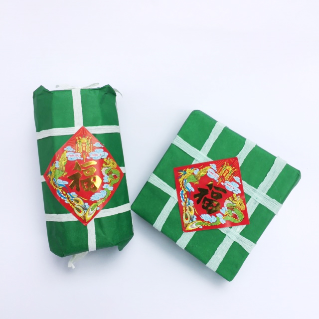 Mô hình Bánh chưng trang trí Tết