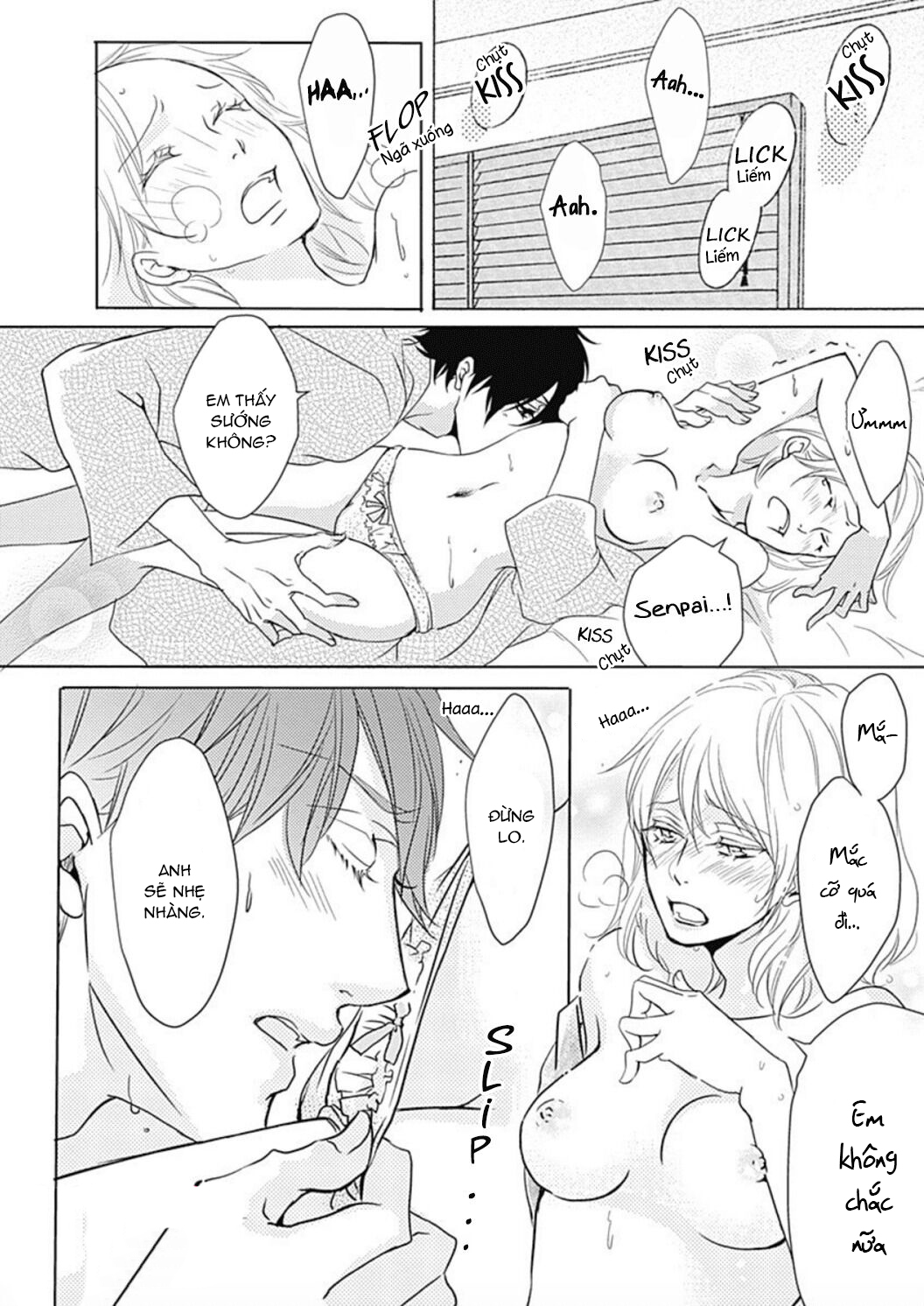 nụ hôn bắt đầu chapter 4 4