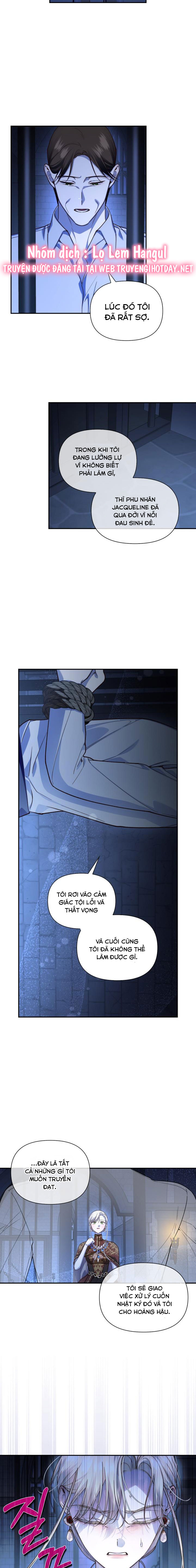 cách che giấu đứa con của hoàng đế chapter 96 10