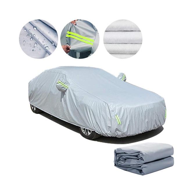 Bạt phủ vải dù oxford xe Toyota Wigo,Corolla,Innova,Veloz,Rush,Vios,Yaris,Raize,Camry,Altis,Fortuner áo trùm che phủ oto