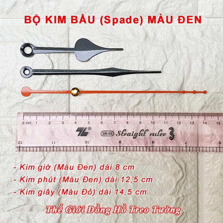 Máy Đồng Hồ OSAKI Kim Nhảy – Bộ Kim Tự Chọn (Kim Bầu, Kim Hoa Văn, Kim Khung và Kim Đuôi Trái Tim) – Tặng Pin AA VỎ NHÔM