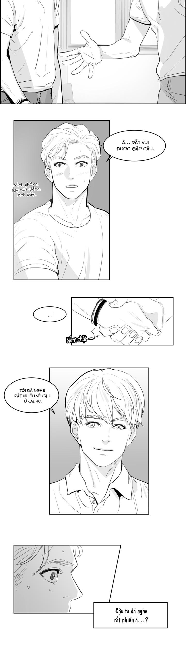 [har] đụng là nóng mà chạm là chạy chapter 4 13