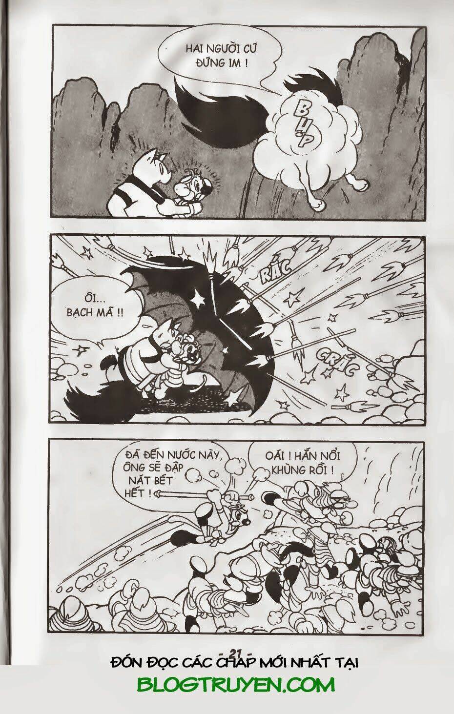 tôn ngộ không chapter 33 19