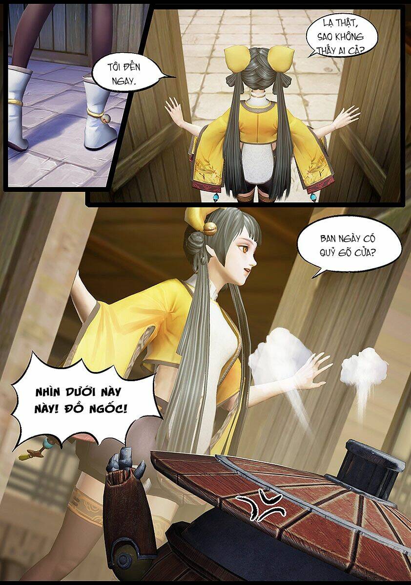 thủ mộ bút ký chapter 46 8