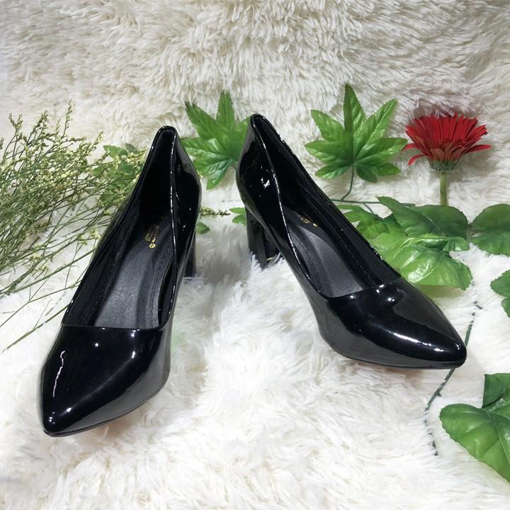 Giày nữ cao gót hot trend 2020 trẻ trung năng động 21219
