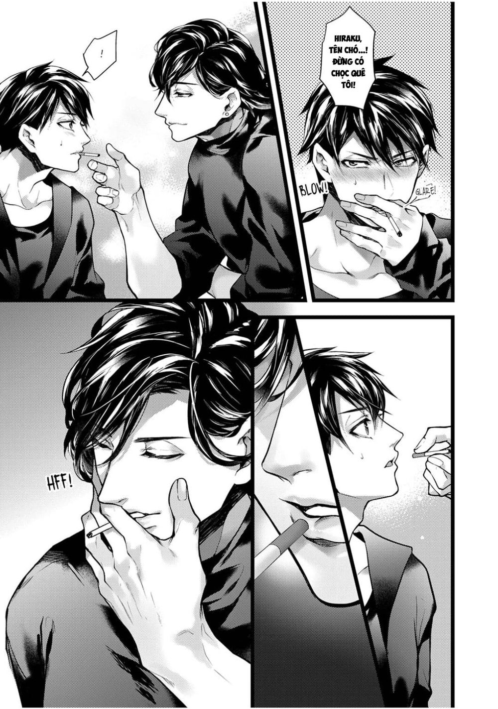 omega duy nhất của tôi là ác quỷ có ý chí mạnh mẽ chapter 5 9