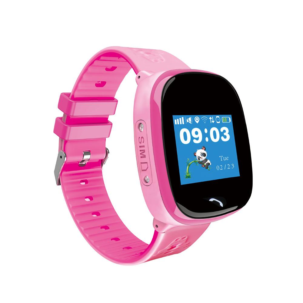 Đồng hồ thông minh trẻ em HW8 phong cách mới nhất định vị GPS IP67 màn hình chống rơi chống nước hàng rào điện tử đồng hồ điện thoại học sinh