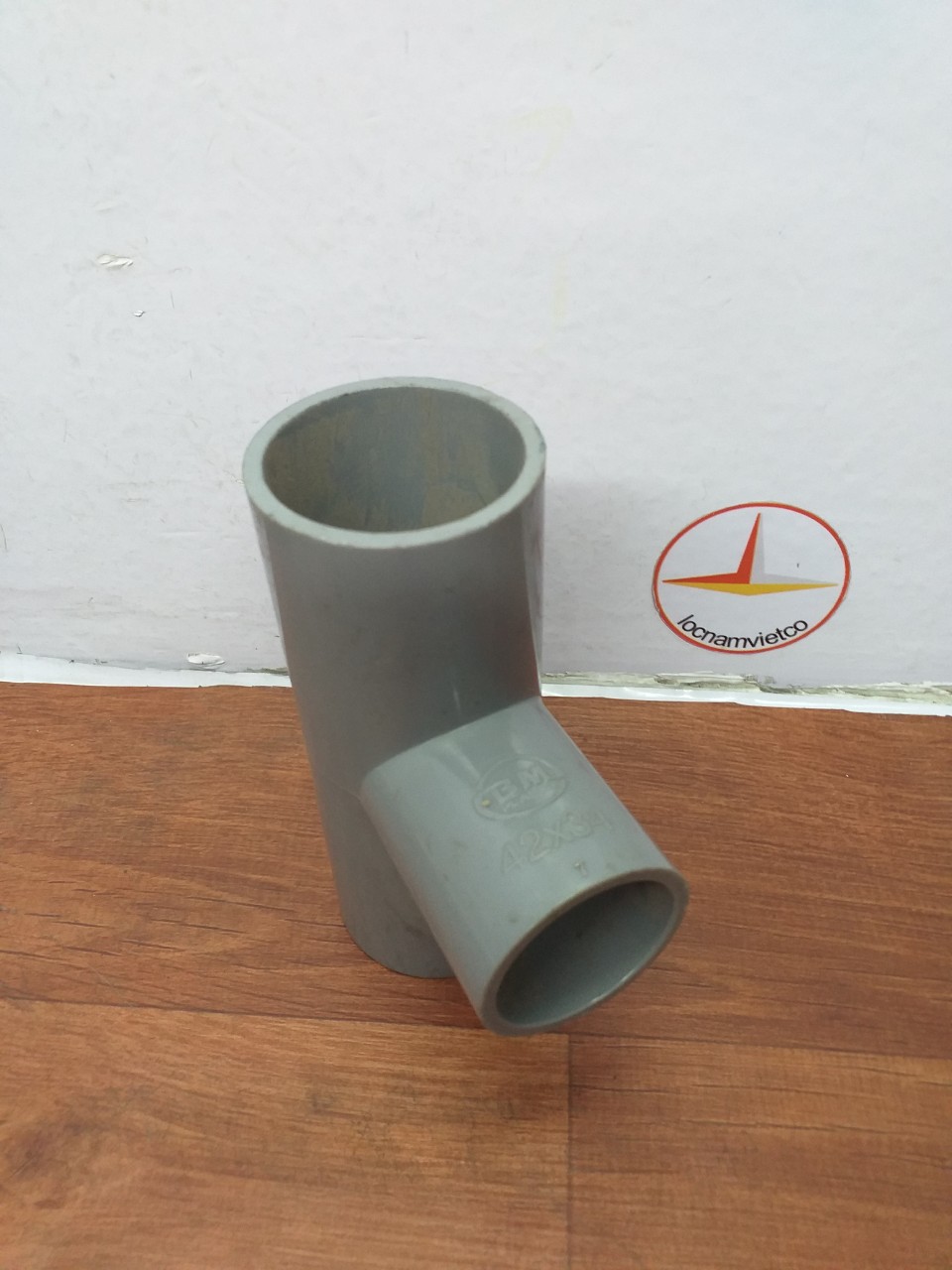 Tê 42 giảm 34 nhựa PVC Bình Minh