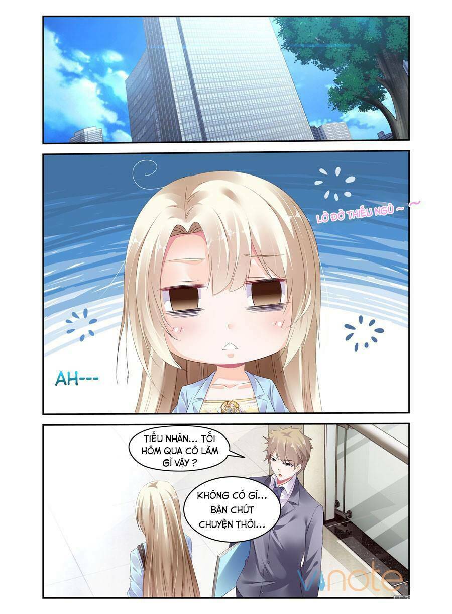 tổng giám đốc bạc tình yêu thương ta chapter 9 2