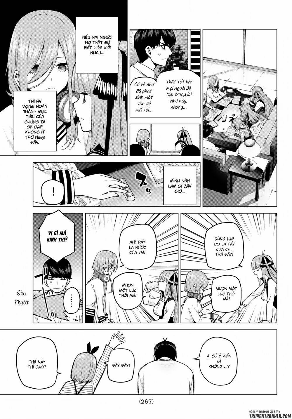 the five wedded brides chapter 39 10