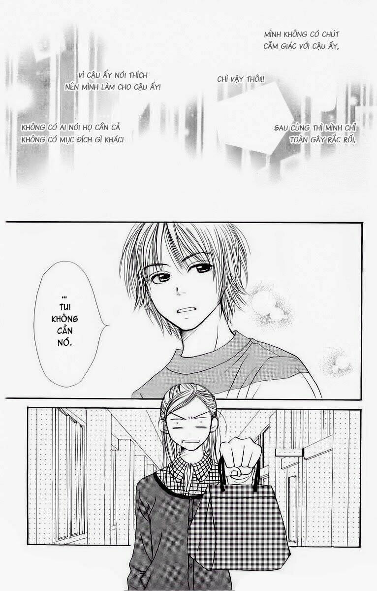 rắc rối đáng yêu chapter 7.2 18