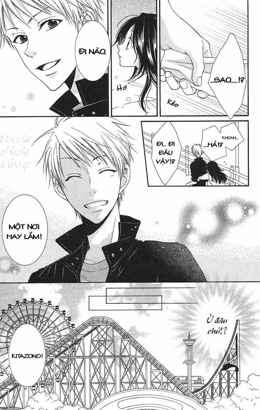 boku wa kisu de uso wo tsuku (anh sẽ nói dối em về một nụ hôn) chapter 3 5