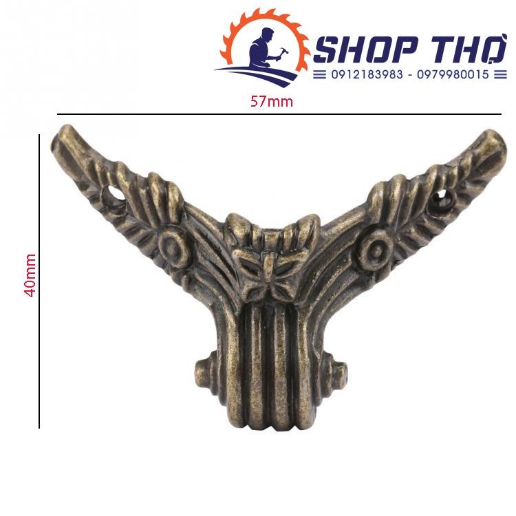 Chân hộp giả cổ C018 40*57
