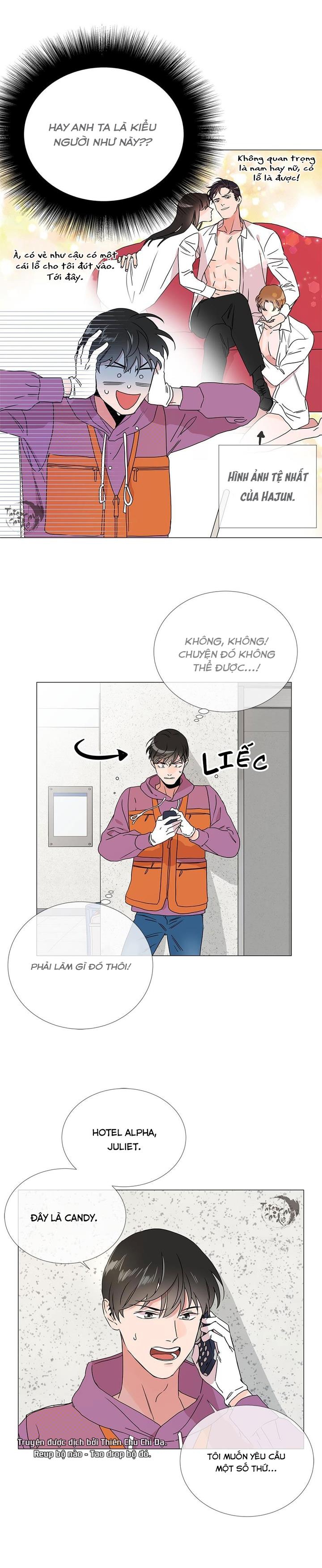 đặc vụ red candy chapter 21 11